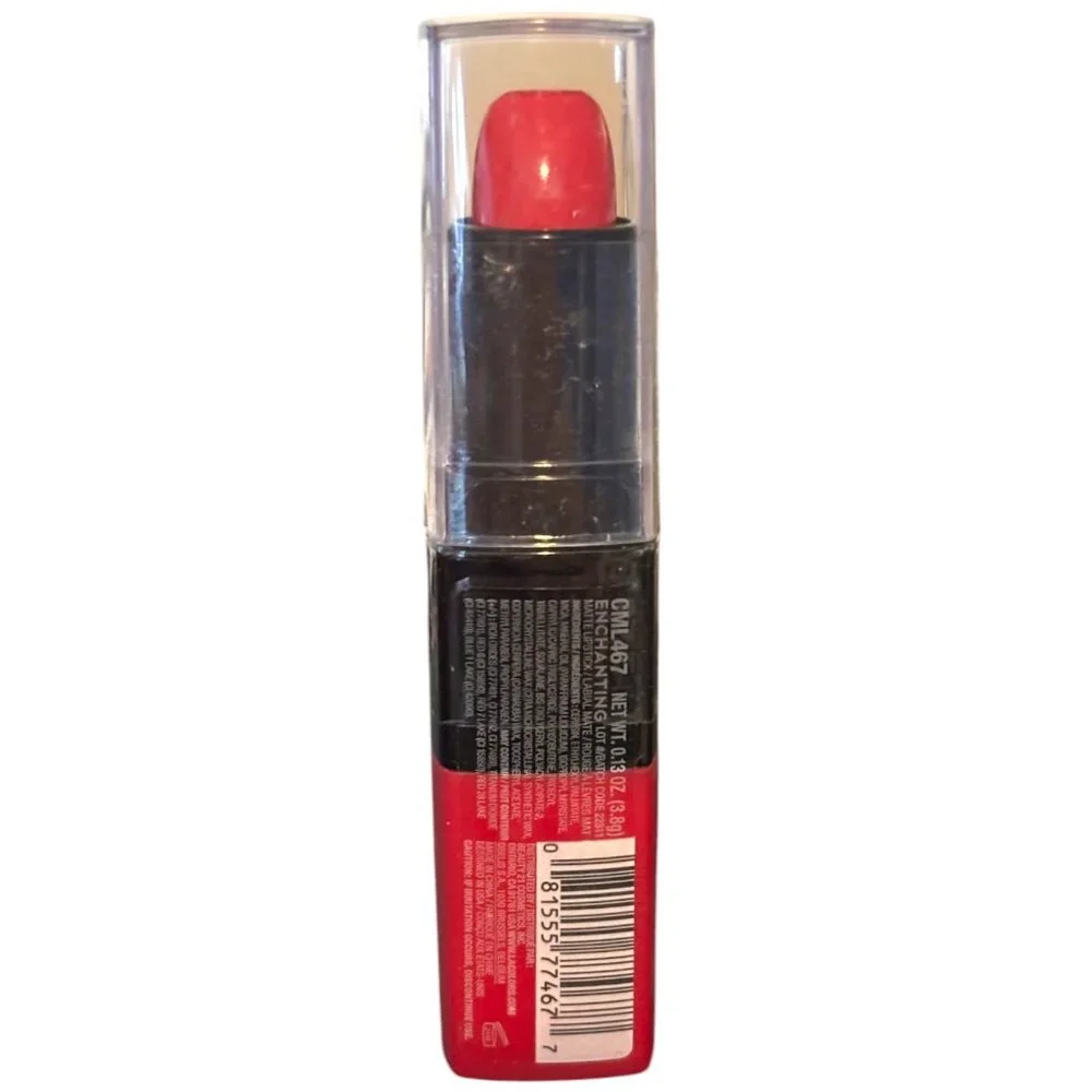 L.A. Colors Matte Lipstick CML467 Enchanting Sealed-‎ NWOB
